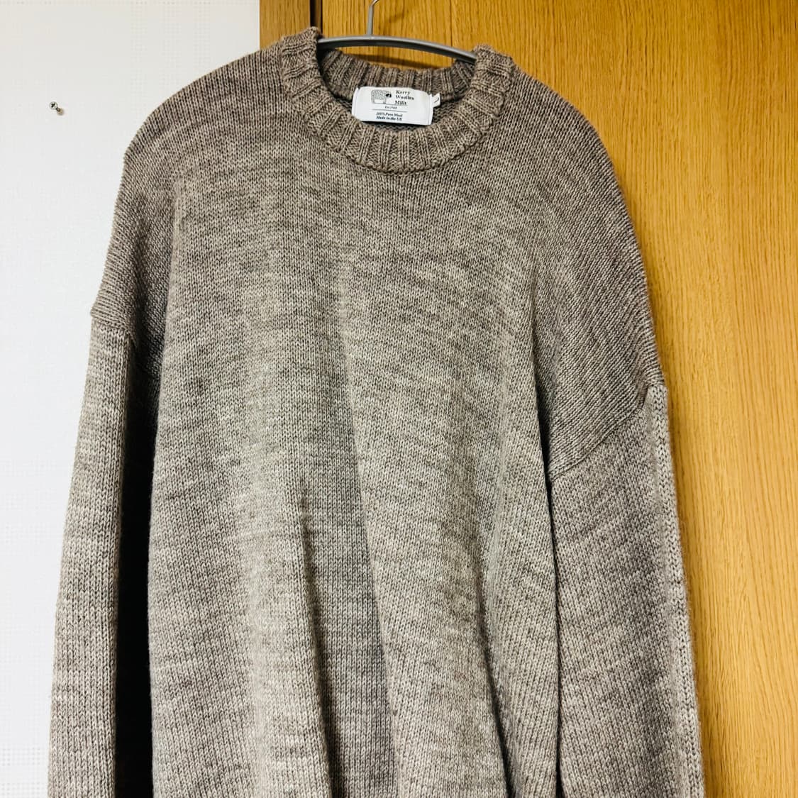 Kerry woollen mills 울 스웨터 상품이미지3