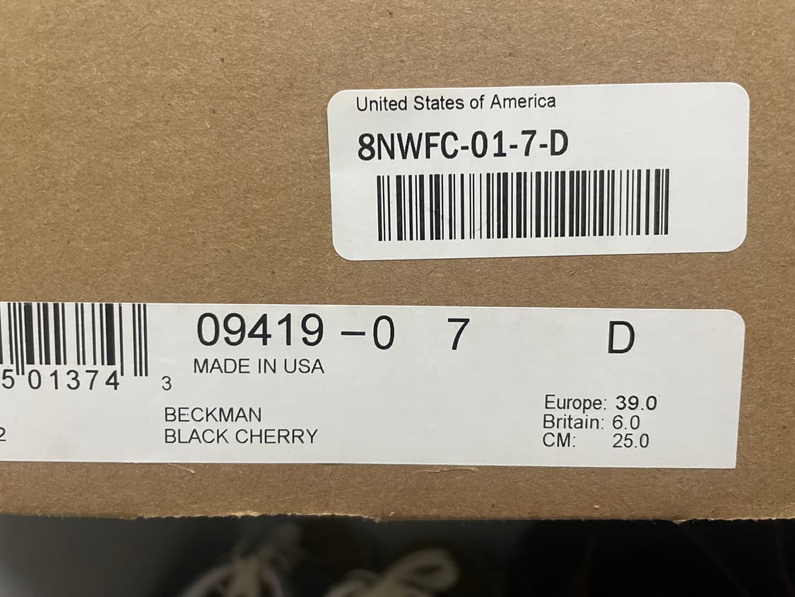 레드윙 redwing 벡맨 9419 7D(250)  상품이미지10