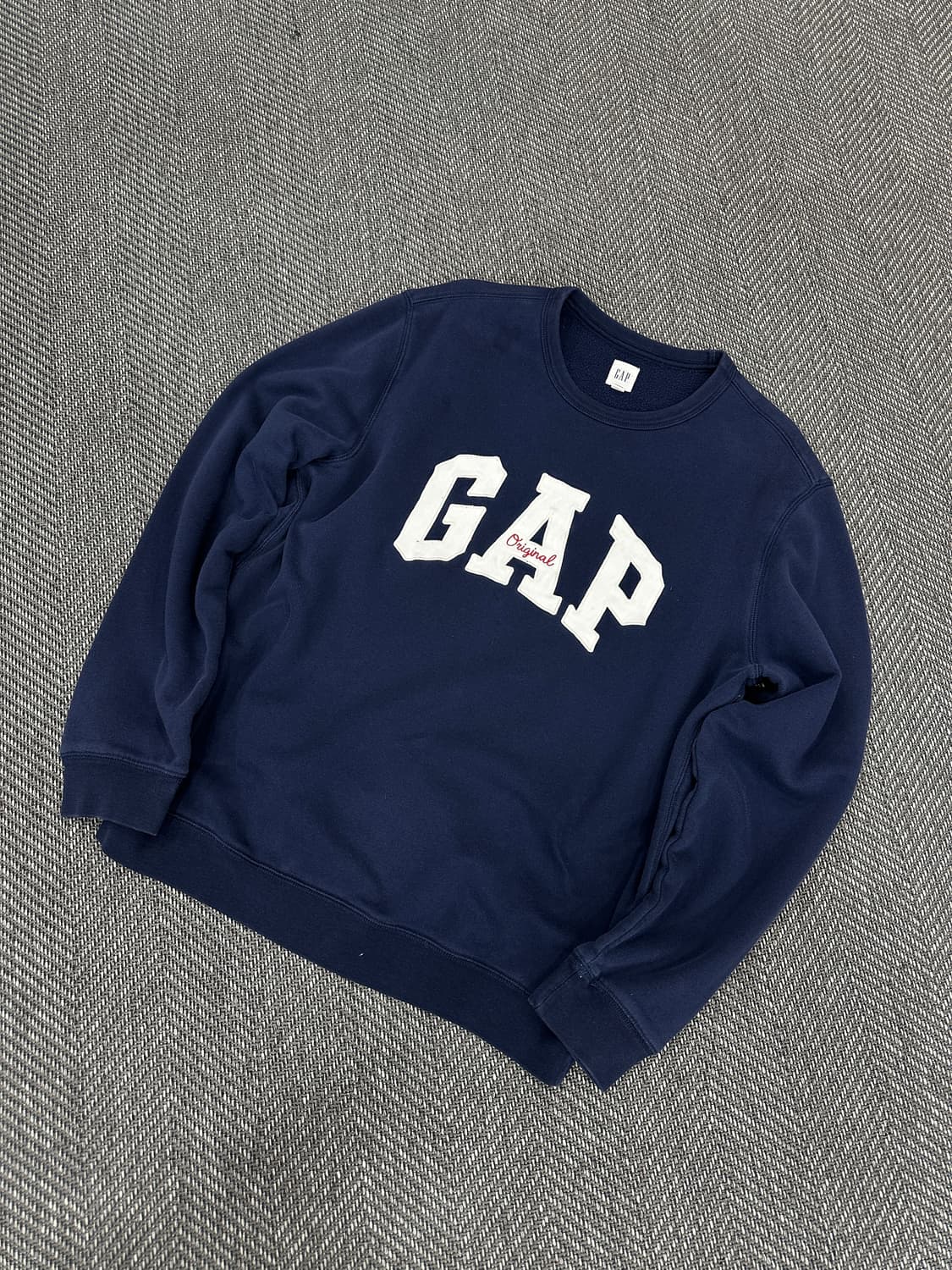 GAP 크루넥 맨투맨 상품이미지1