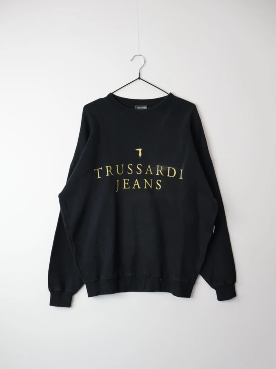 Trussardi Jeans Logo Sweatshirt 상품이미지2