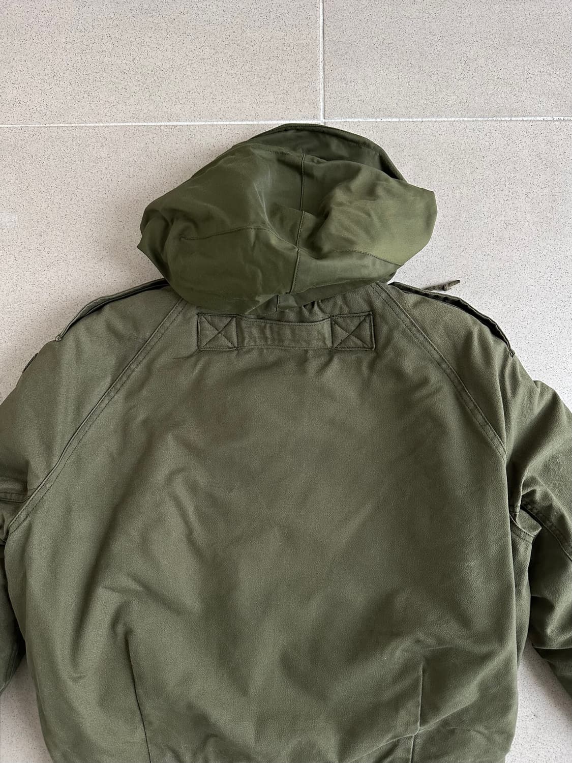 90s 빈티지 캐나다군 탱커 자켓 상품이미지7