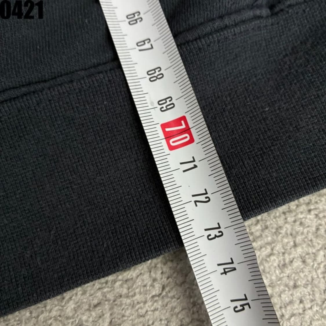 칼하트 블랙 후드티 100 상품이미지5