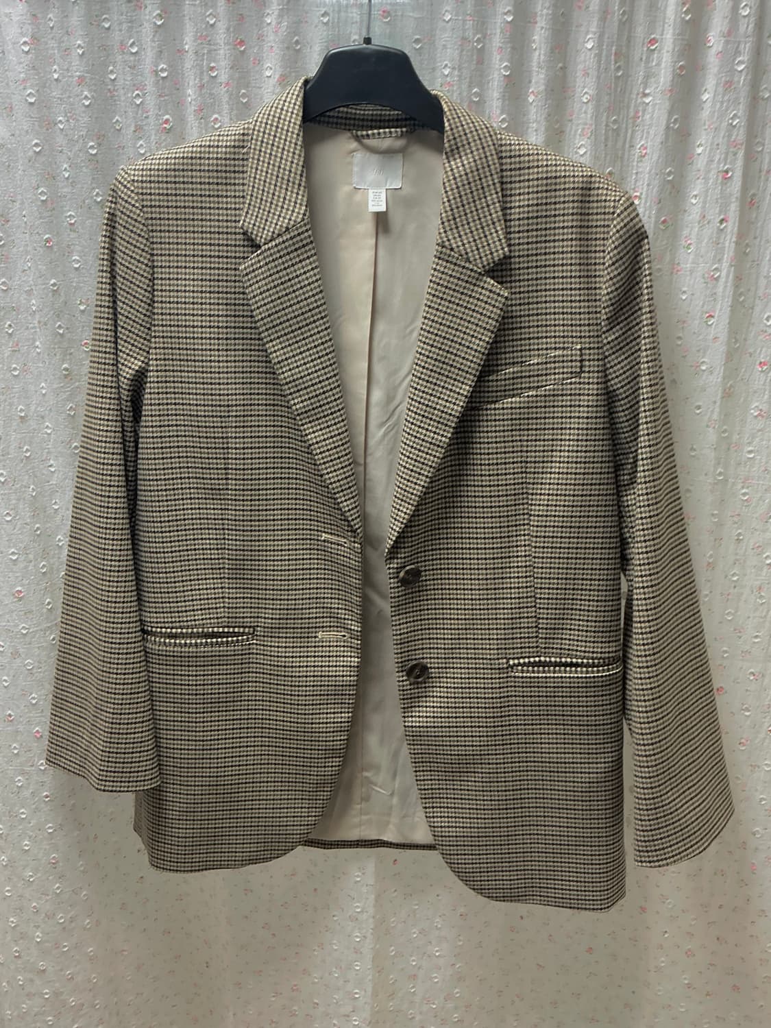 h&m 체크자켓 상품이미지1