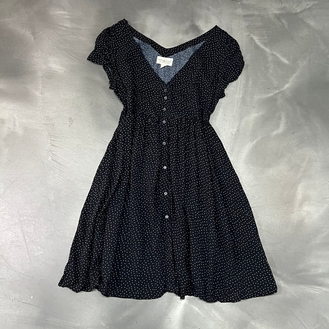  데님앤서플라이 도트 원피스 y16191 상품이미지1