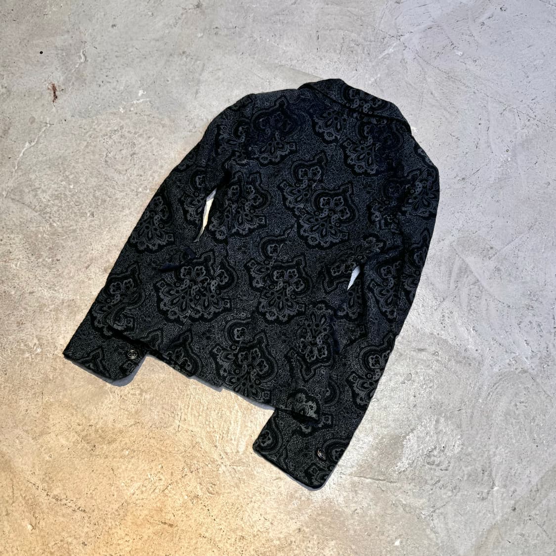 체인 버튼 패턴 블레이저 자켓 상품이미지10