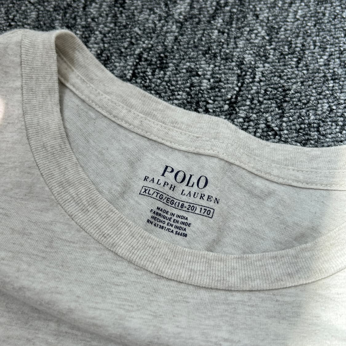 폴로 랄프로렌 베이지 롱슬리브 상품이미지7