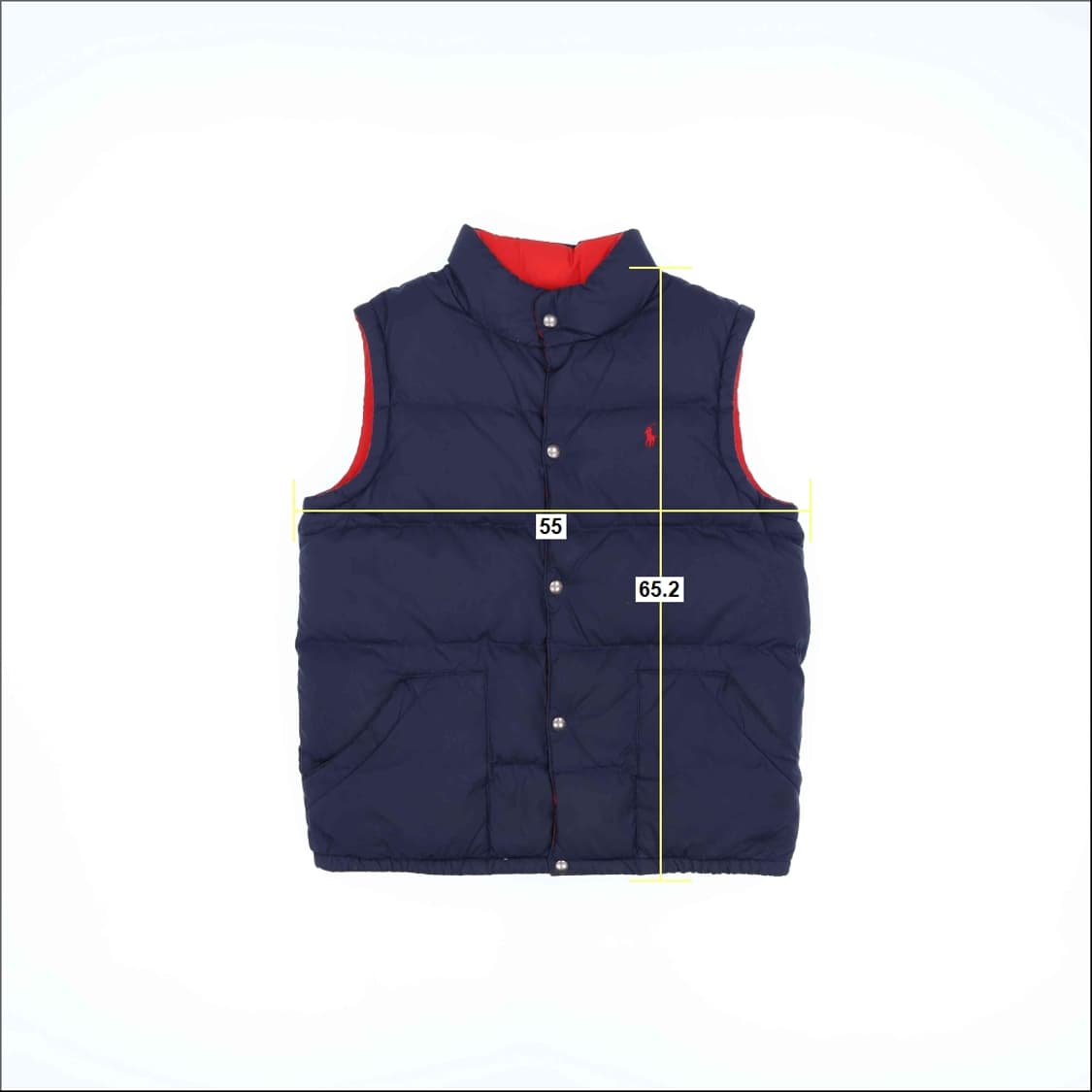 [XL(18-20)] 폴로 랄프로렌 보이즈 구스다운 패딩 조끼 N7060 상품이미지9