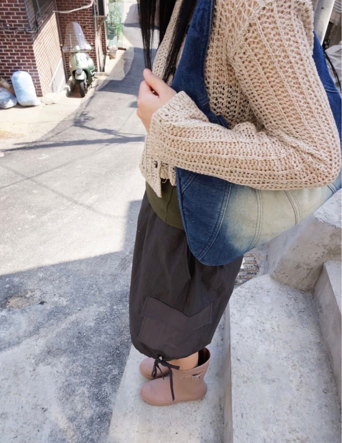 denim shoulderbag 상품이미지1
