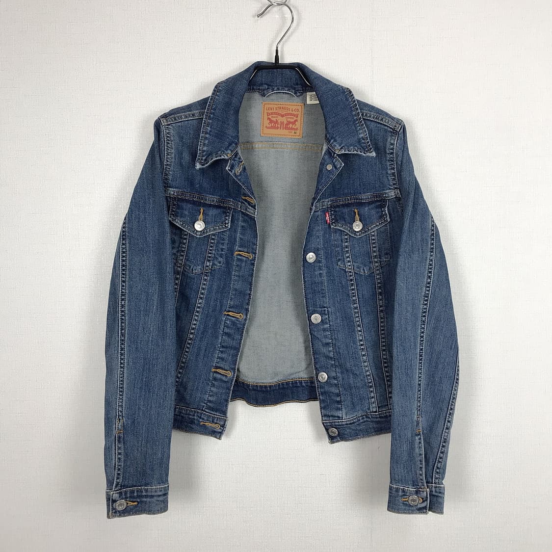 리바이스 트러커 데님 자켓 여성M (90) 상품이미지2