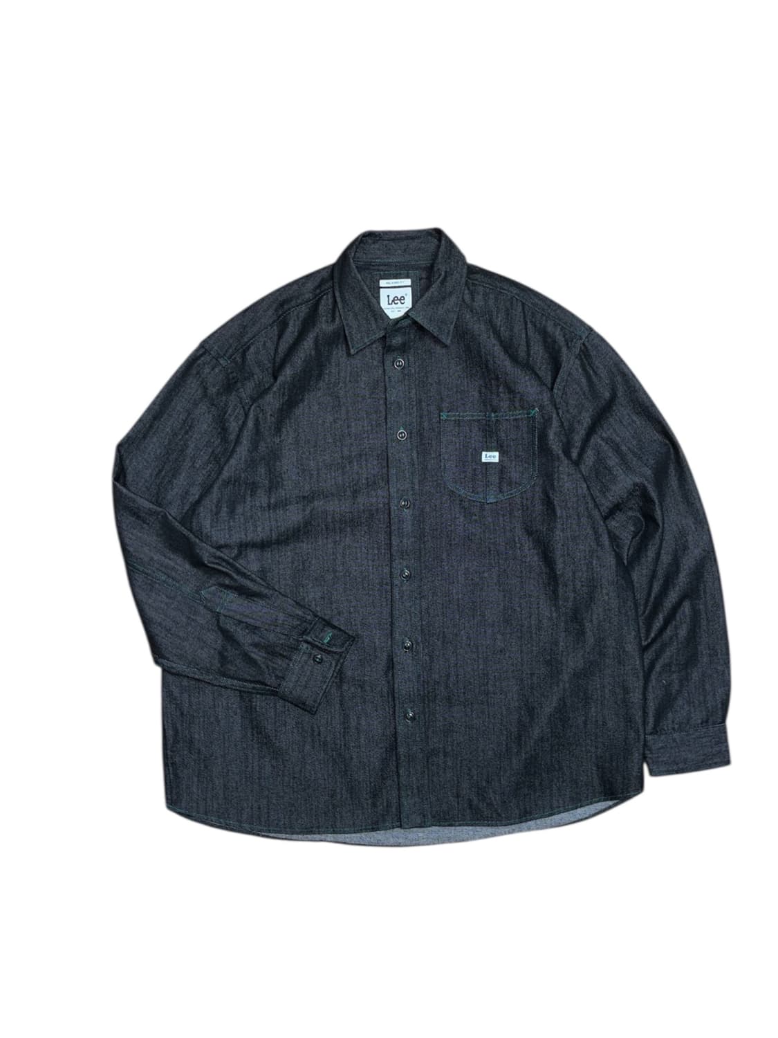 Lee 오버핏 데님 셔츠 상품이미지2