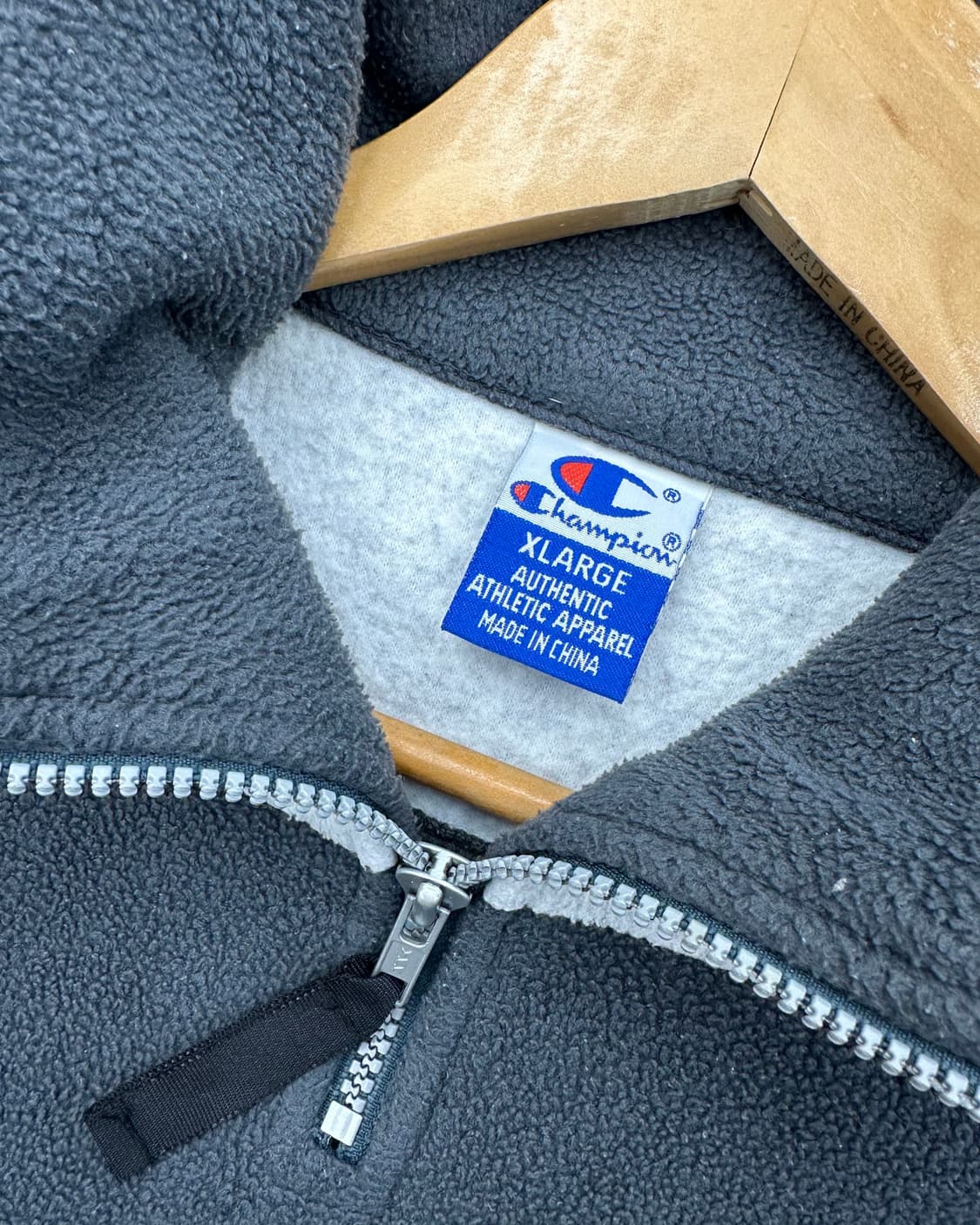 (2XL)챔피온 아노락 후리스-M1081 상품이미지4