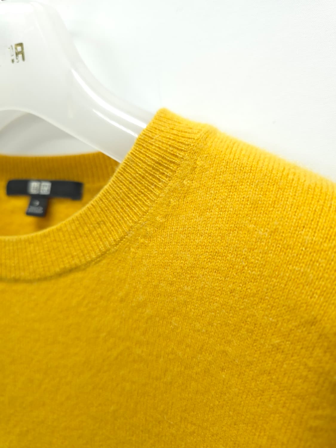 유니클로 캐시미어100% 니트 ( 여성S ) 상품이미지6