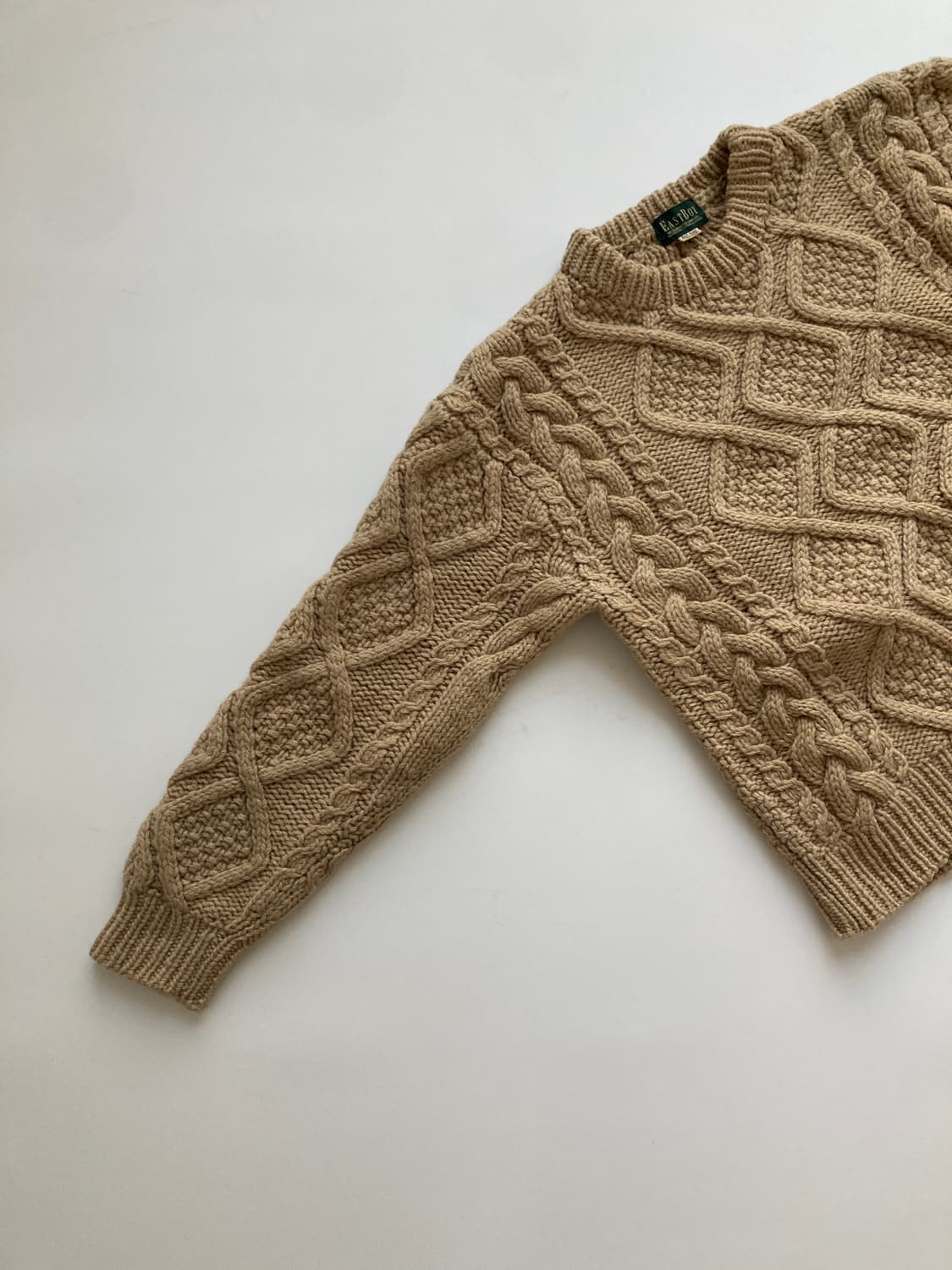 Fisherman's sweater 상품이미지5