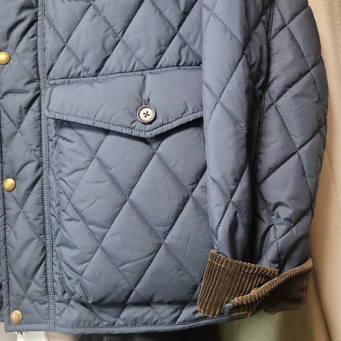 폴로 랄프로렌 퀼팅 자켓 M 상품이미지7