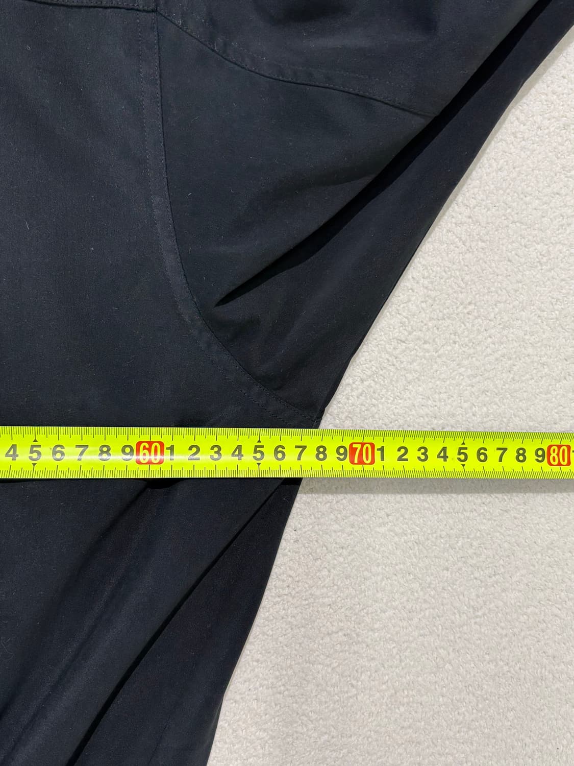 입생로랑 스웨이드 블루종 자켓 105 상품이미지5