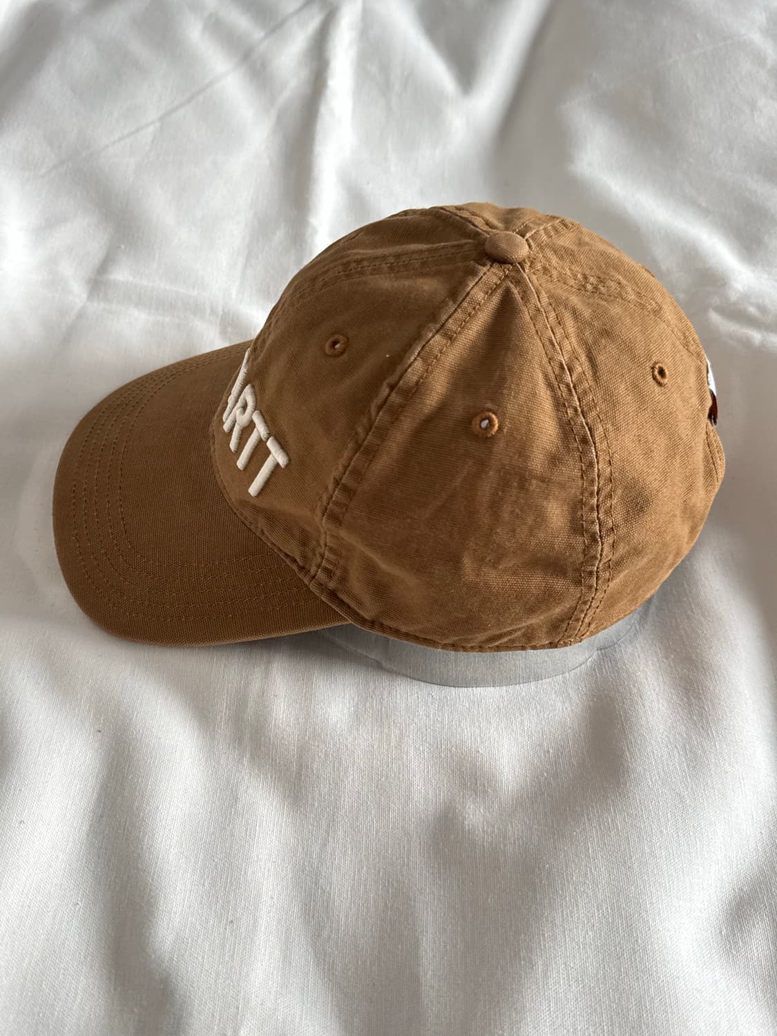 칼하트 오데사 그래픽 자수 로고 볼캡 상품이미지3