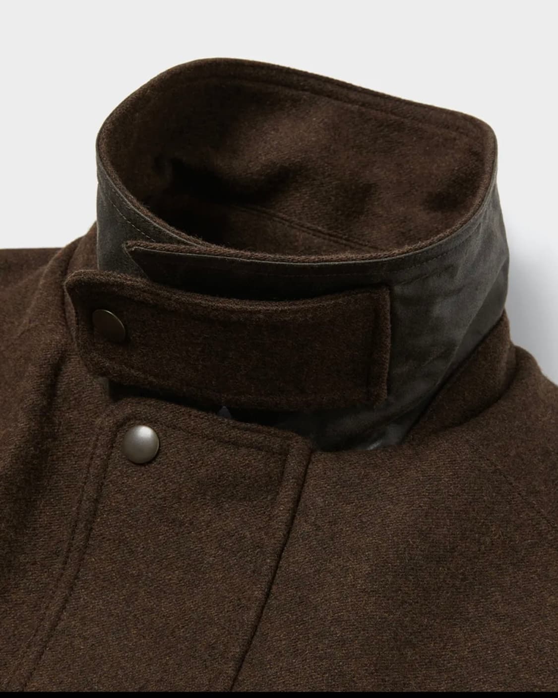 르마드 울 자켓 브라운 상품이미지3
