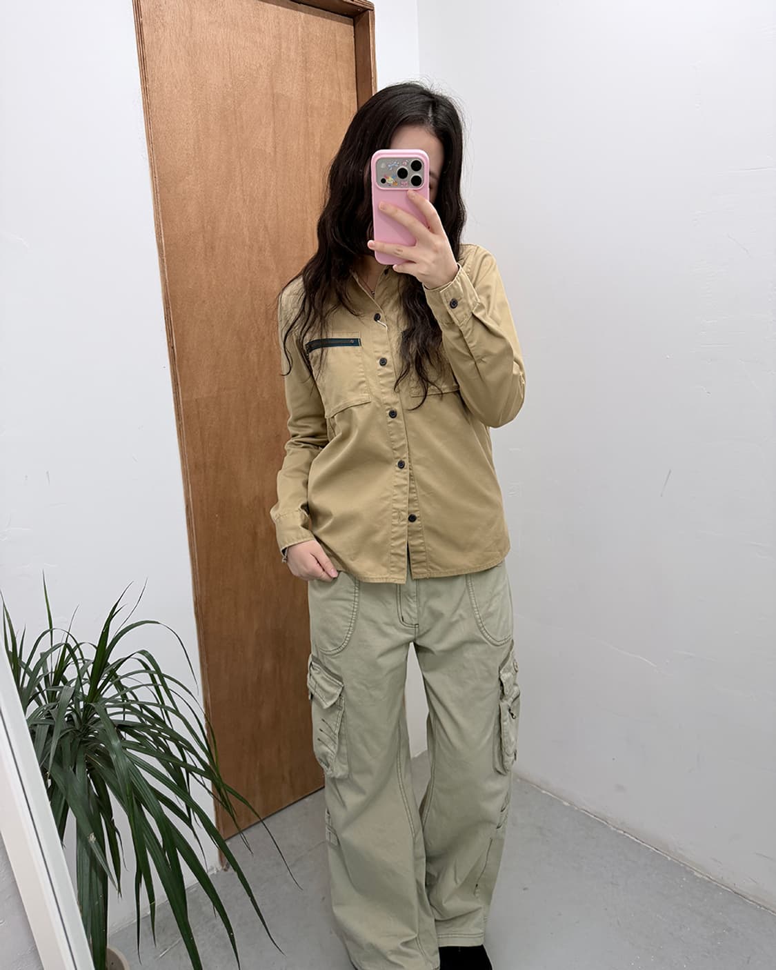 히스테릭글래머 HYSTERIC GLAMOUR Print Shirt 상품이미지1