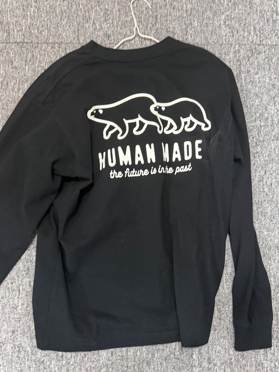 휴먼메이드 롱슬리브 북극곰 L 상품이미지4