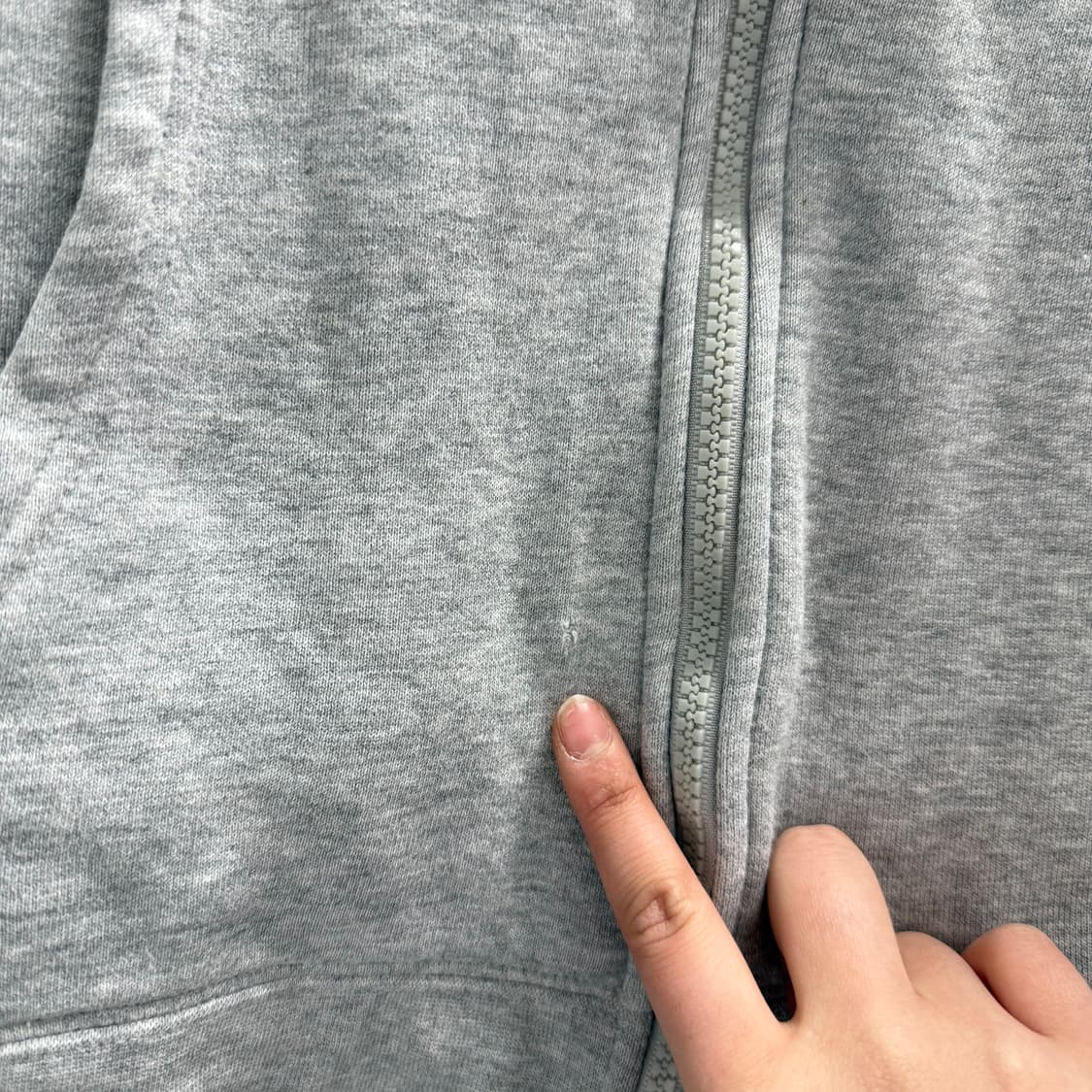 [XL] 나이키 그레이 후드집업 상품이미지7