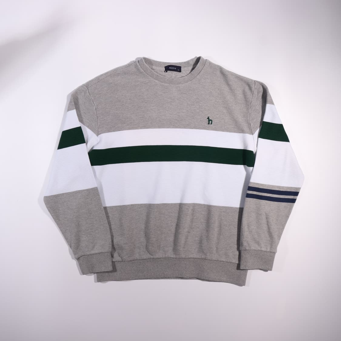 헤지스 로고 맨투맨 B434 상품이미지1