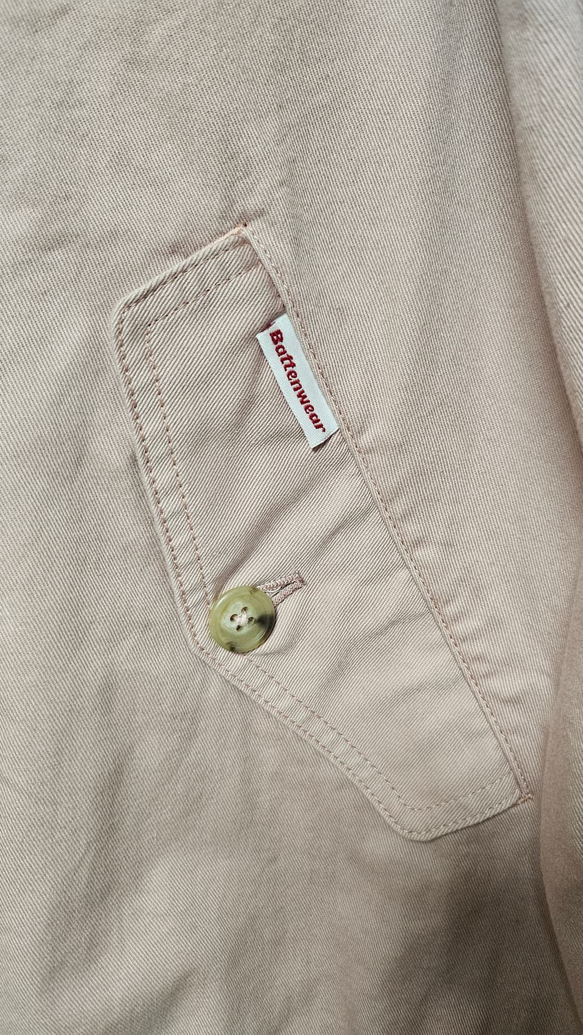 배튼웨어 Wander Jacket - Light Rose 상품이미지3