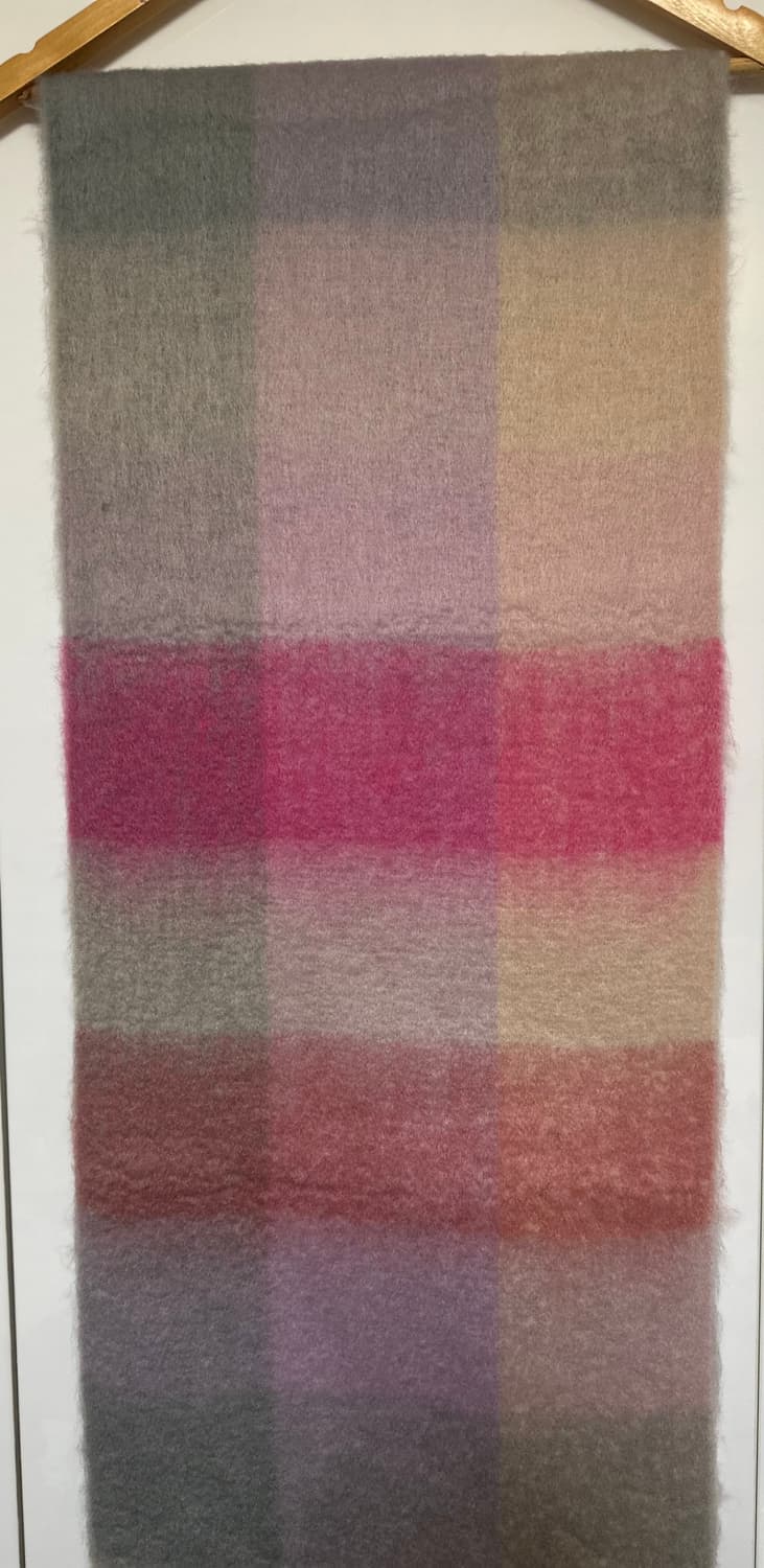 아크네 스튜디오 알파카모헤어울머플러 푸시아 남여공용 상품이미지4