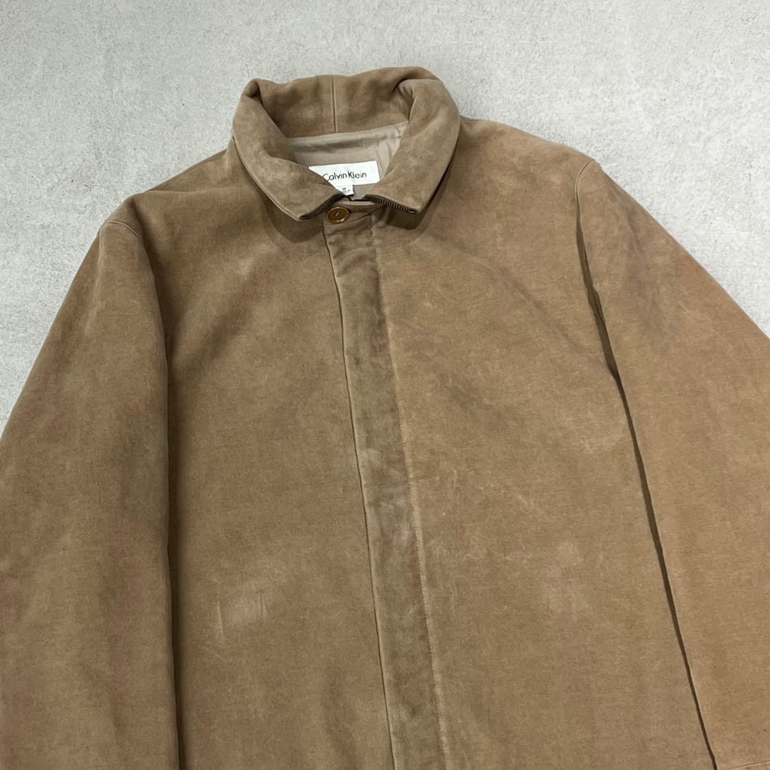 캘빈클라인 스웨이드 자켓 s10206 상품이미지4