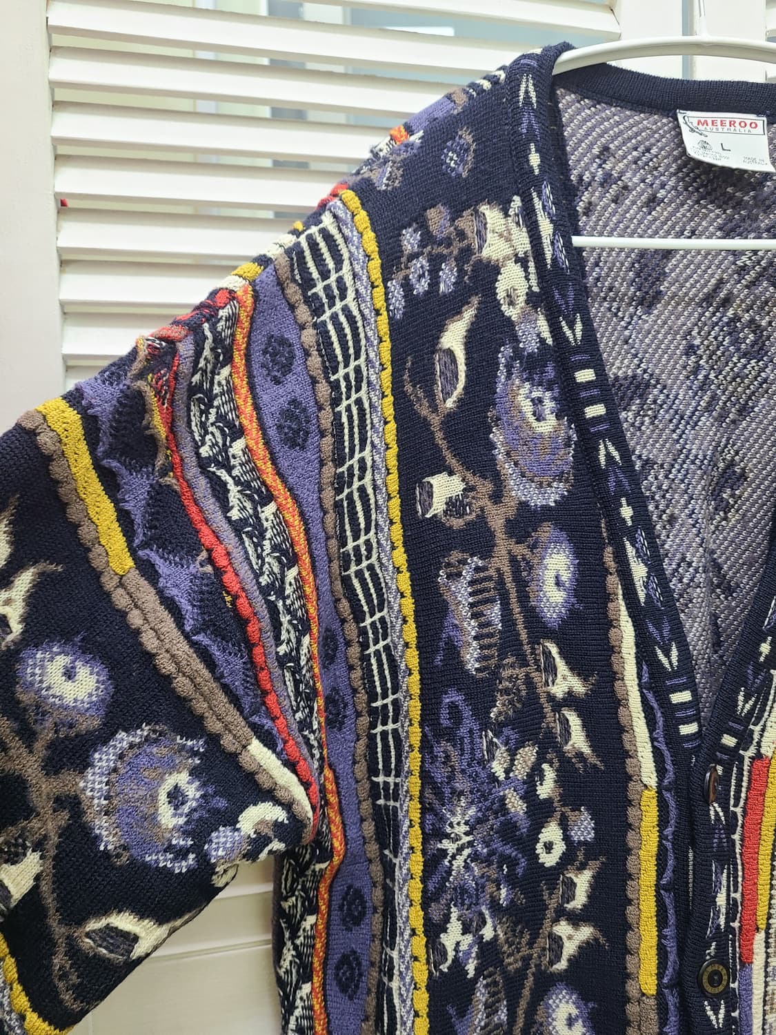 MEEROO 오스트레일리아 메리노울 니트 가디건 상품이미지3