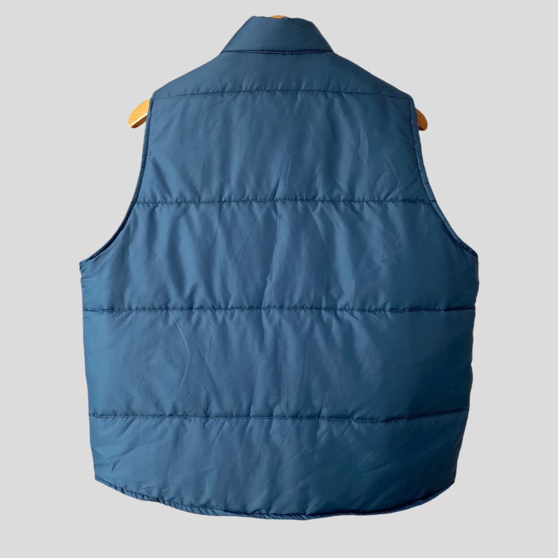 (M)빈티지 챔피온패치 패딩베스트 상품이미지6