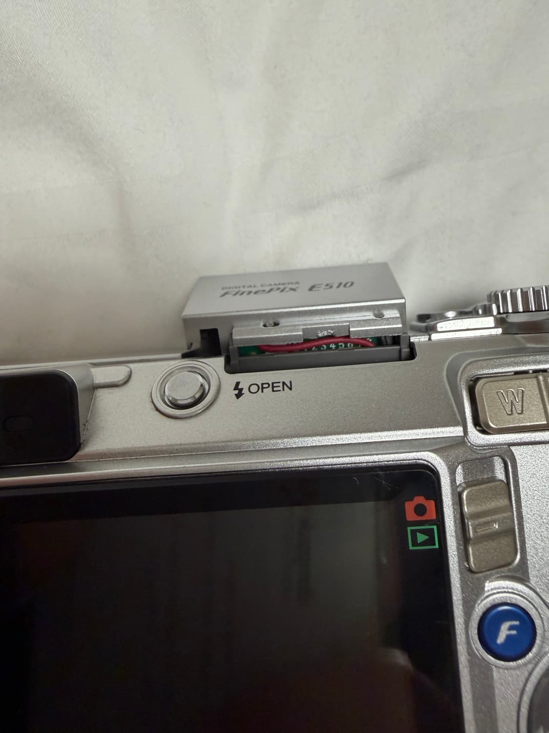 후지필름 FinePix E510 빈티지 디카 상품이미지8