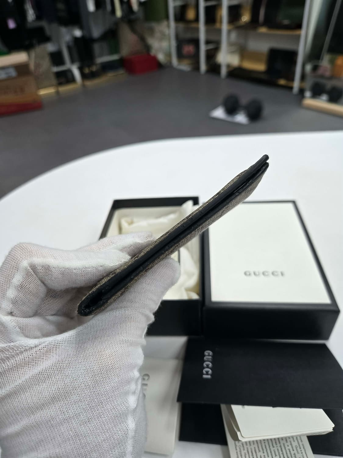 [50%할인] 구찌 앵그리캣 반지갑 상품이미지3