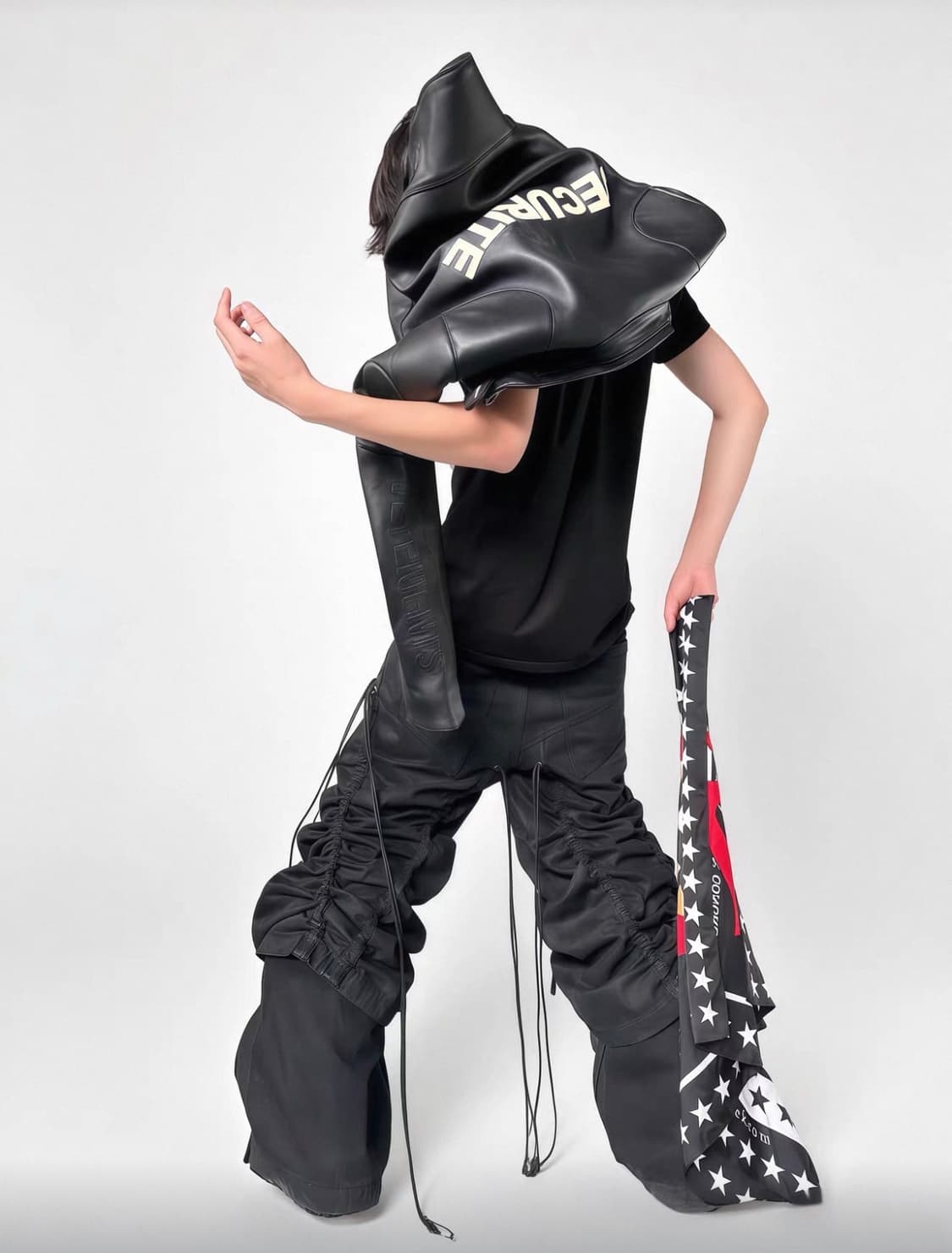 detail shirrng pants 상품이미지2