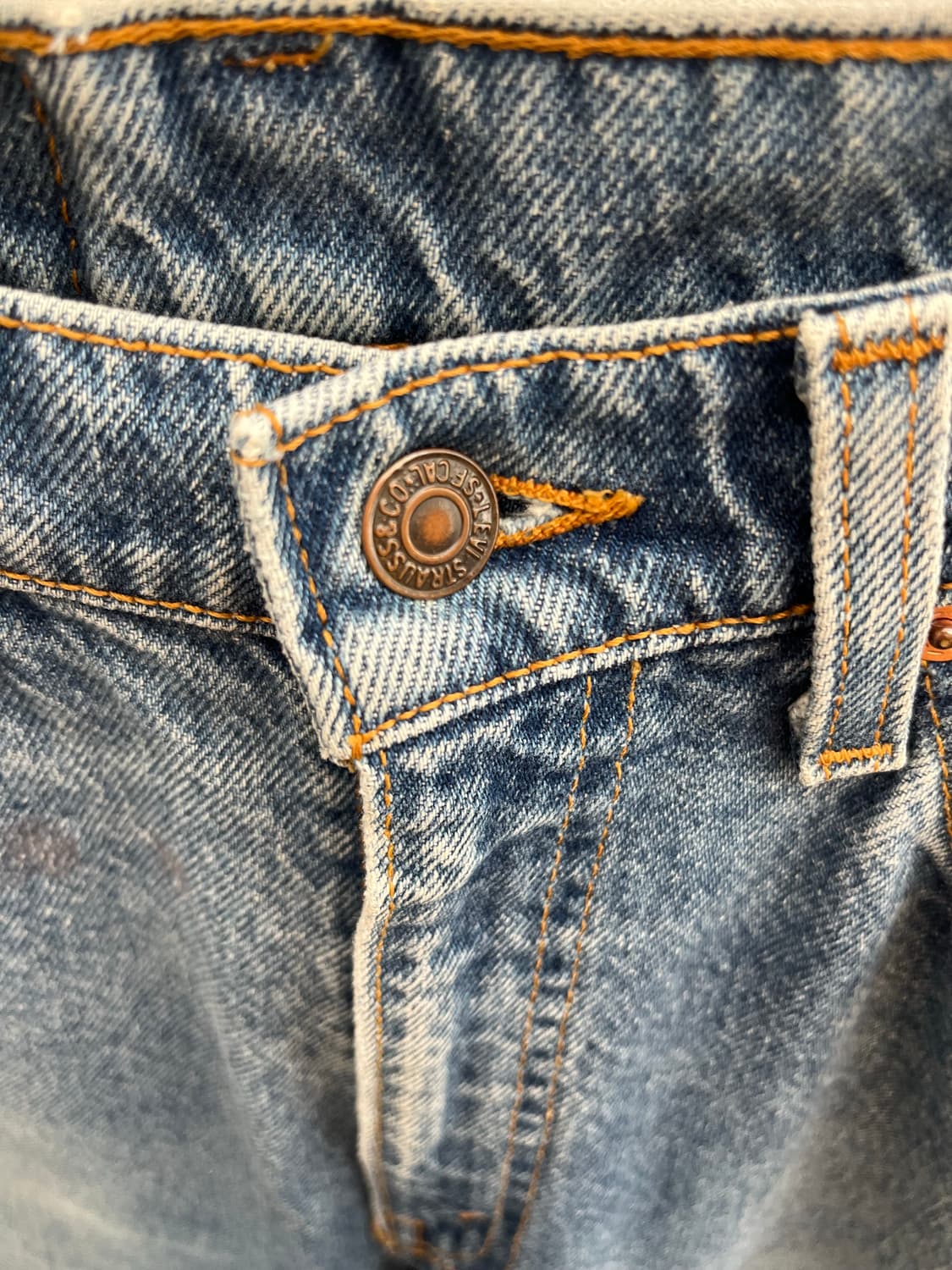 미국 517 리바이스 부츠컷 오렌지탭 상품이미지4