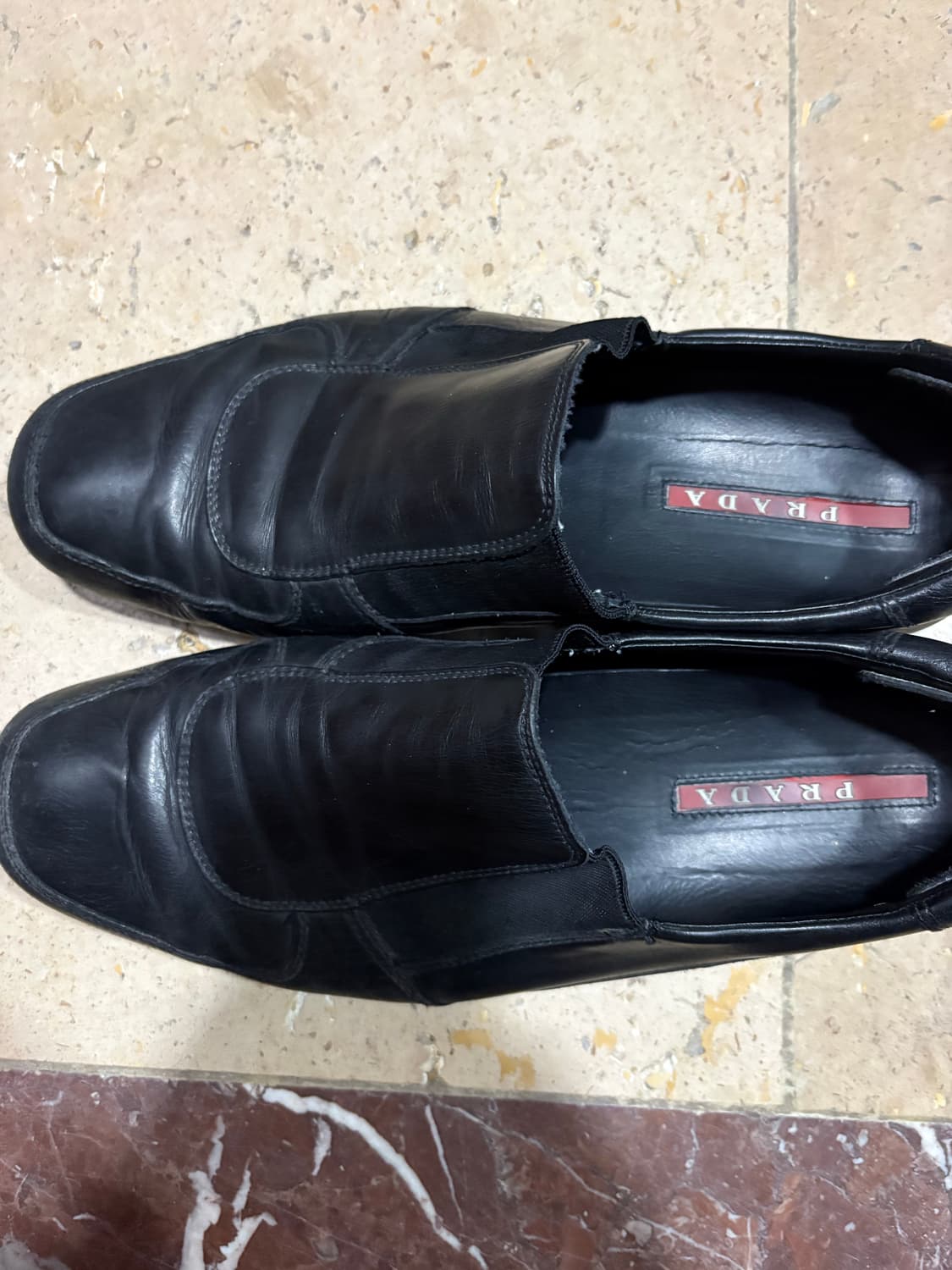 프라다 빈티지 로퍼 uk 9 상품이미지2