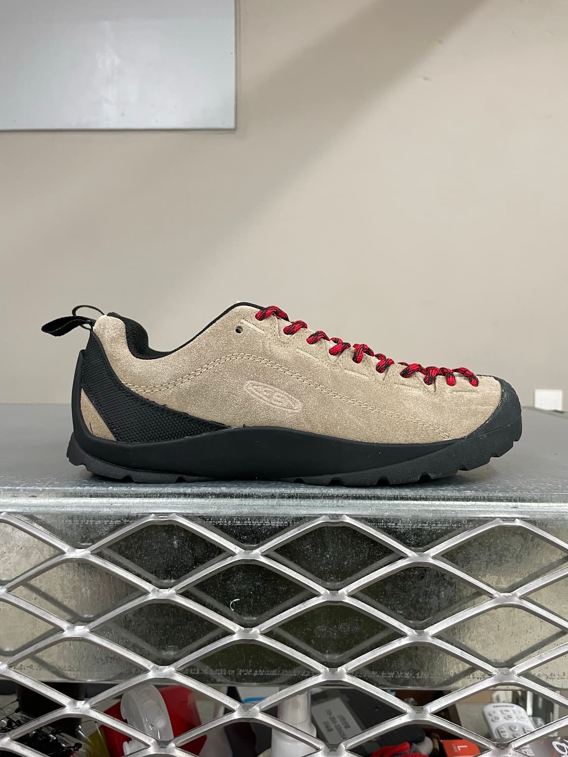 킨 재스퍼 스웨이드 실버 밍크  235 상품이미지4