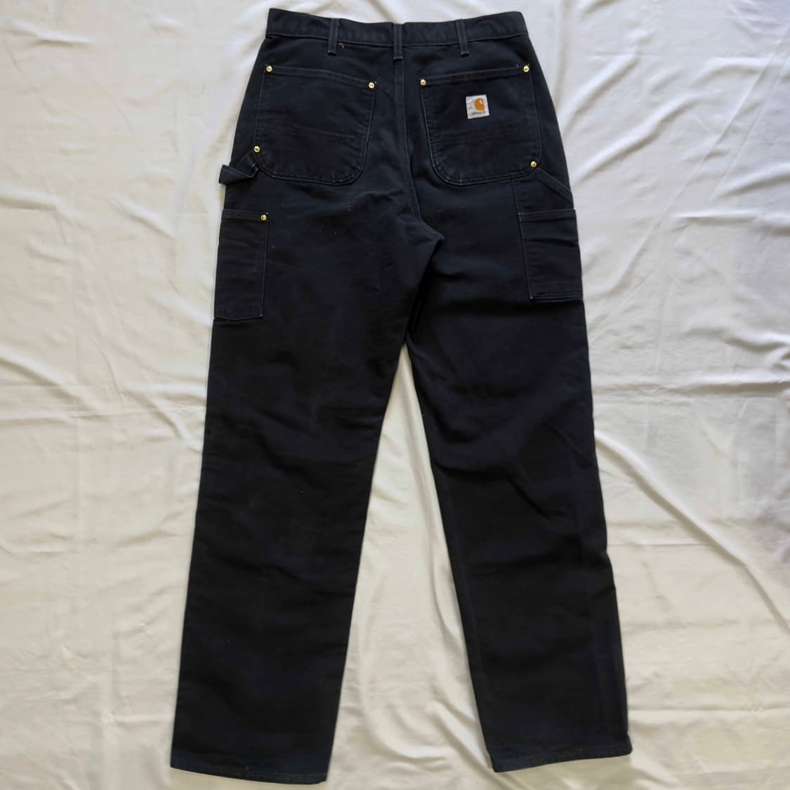 칼하트 더블니 워크팬츠 B01 BLK 32X34 상품이미지7