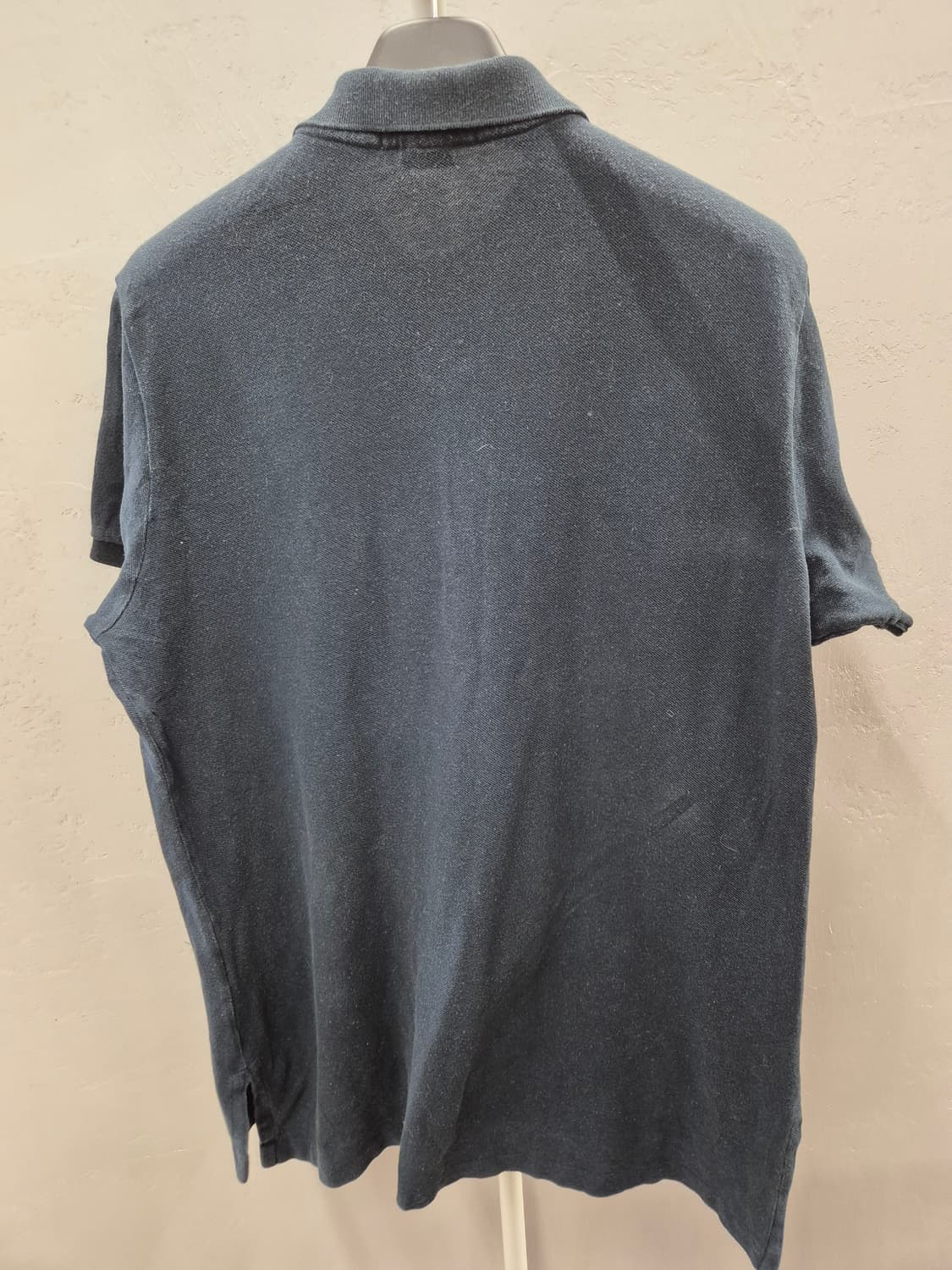 폴로 랄프로렌 빅포니 카라티 블랙 레드 XL 상품이미지3