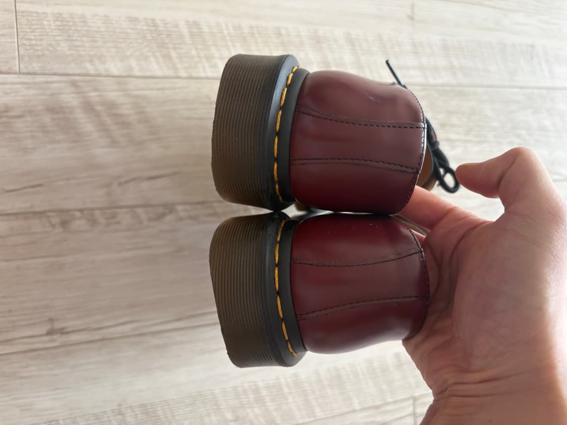 닥터마틴 1461 3홀 체리레드 280 상품이미지5