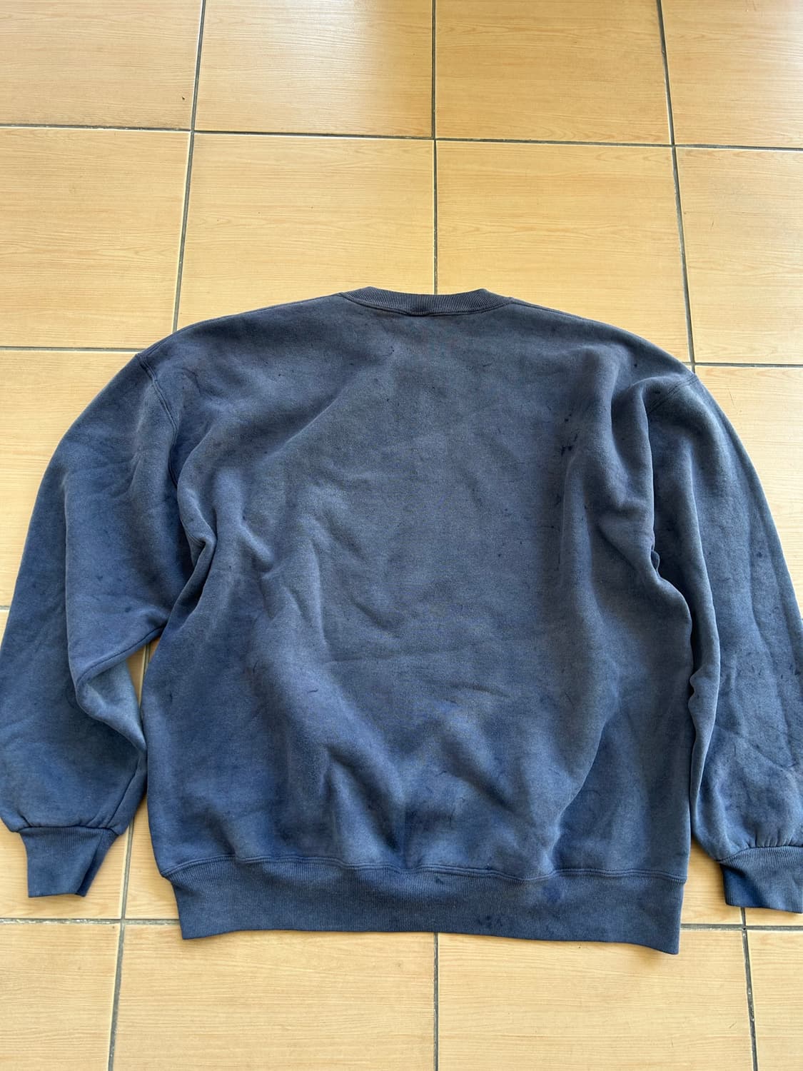 90‘s 러셀 에이펙스트윈 페이드 스웻셔츠 상품이미지6