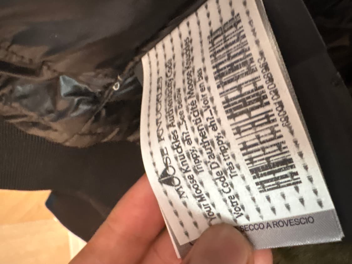 무스너클 버니스웨터 초록퍼 상품이미지3