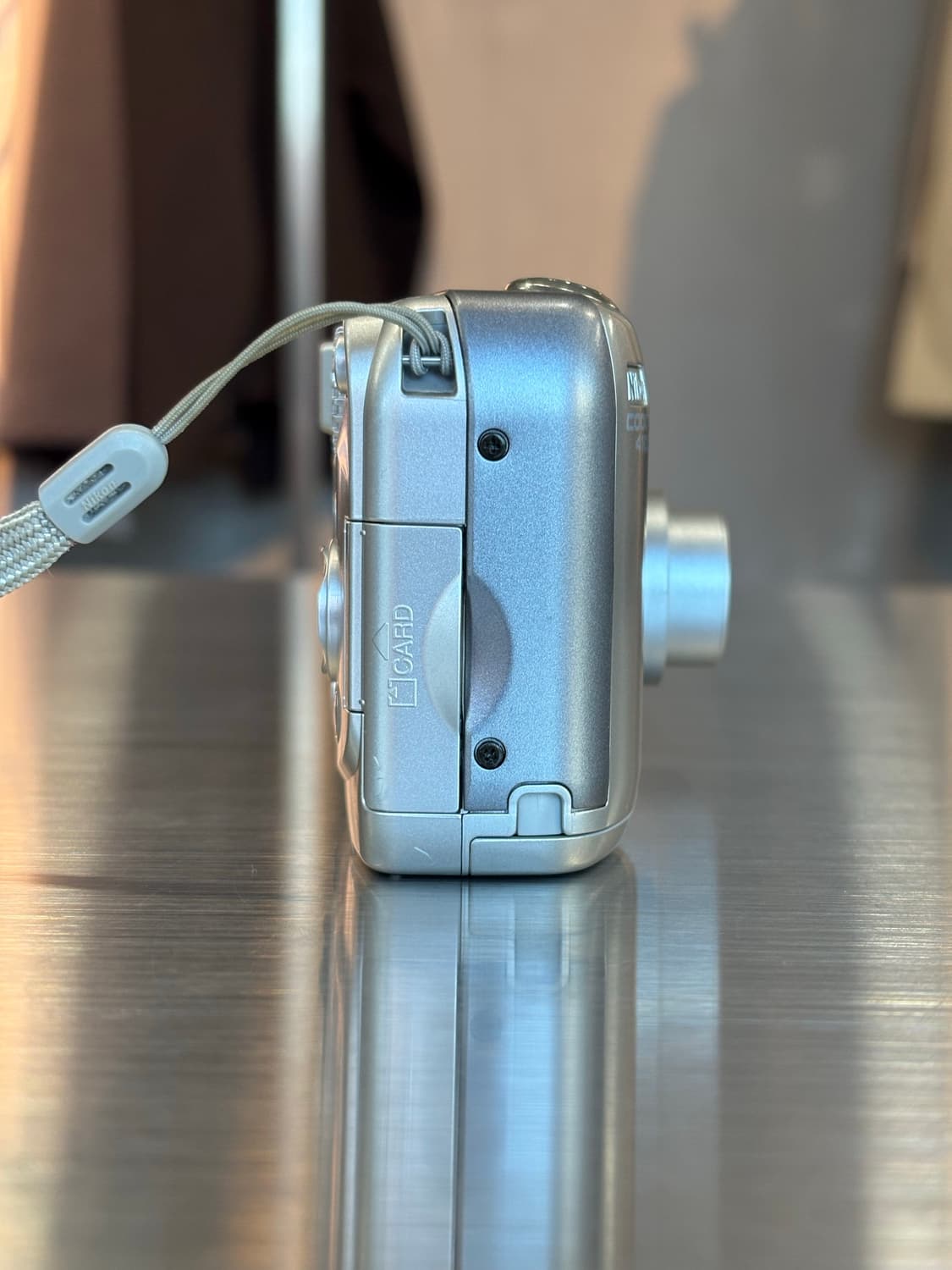 한글지원/날짜표시)니콘 쿨픽스 4100 실버 빈티지디카 상품이미지4