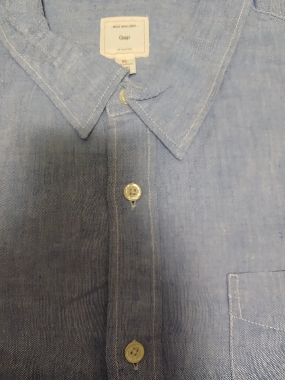 Gap 린넨 혼방 셔츠 상품이미지2