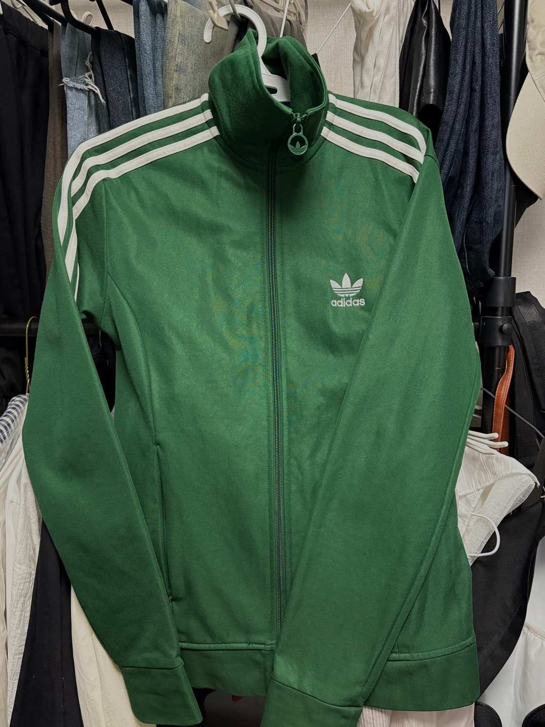 아디다스 유로파 파이어버드 그린(95) 사이즈 교환이나 색상 변경 가능 상품이미지2