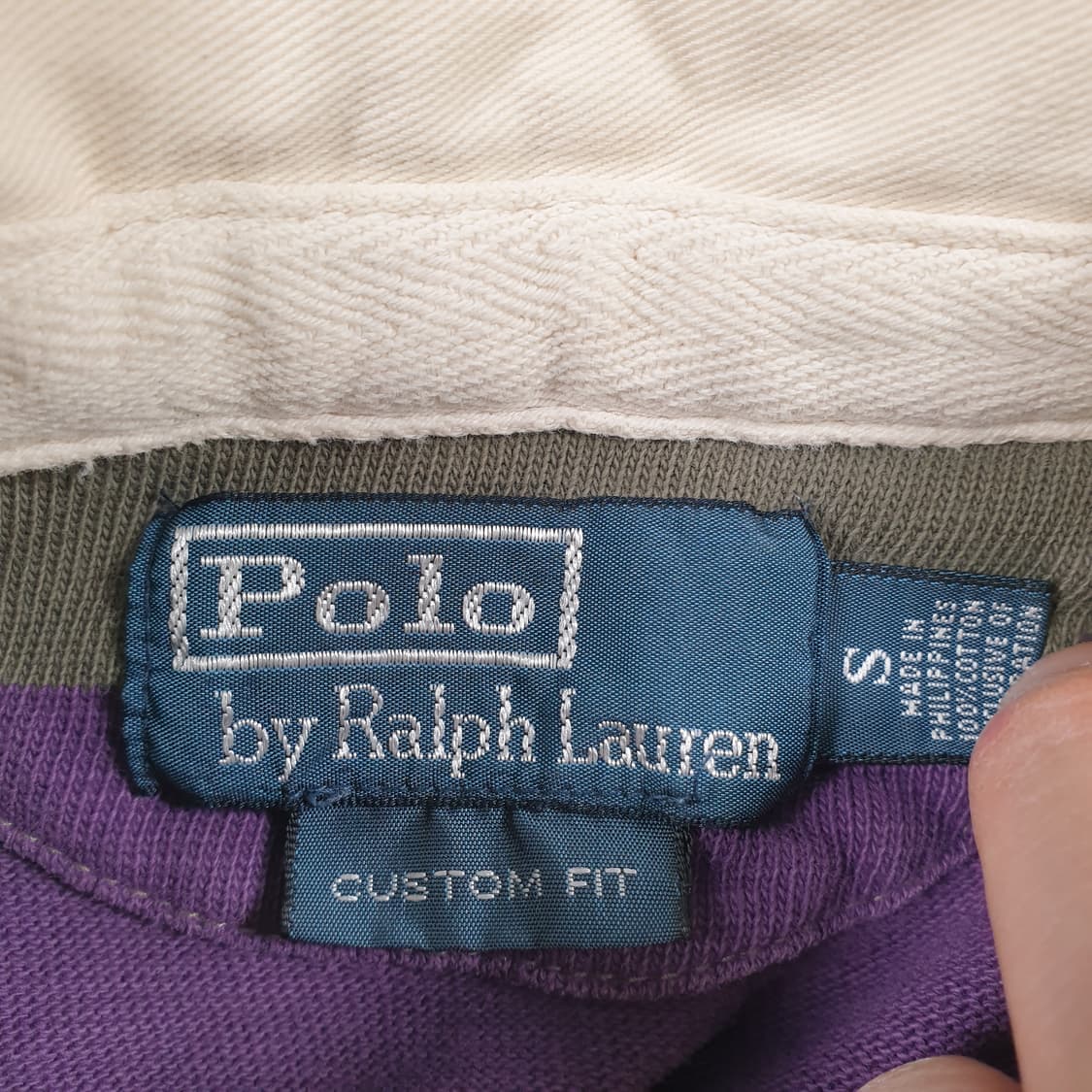 Polo 랄프로렌 럭비 셔츠 상품이미지2