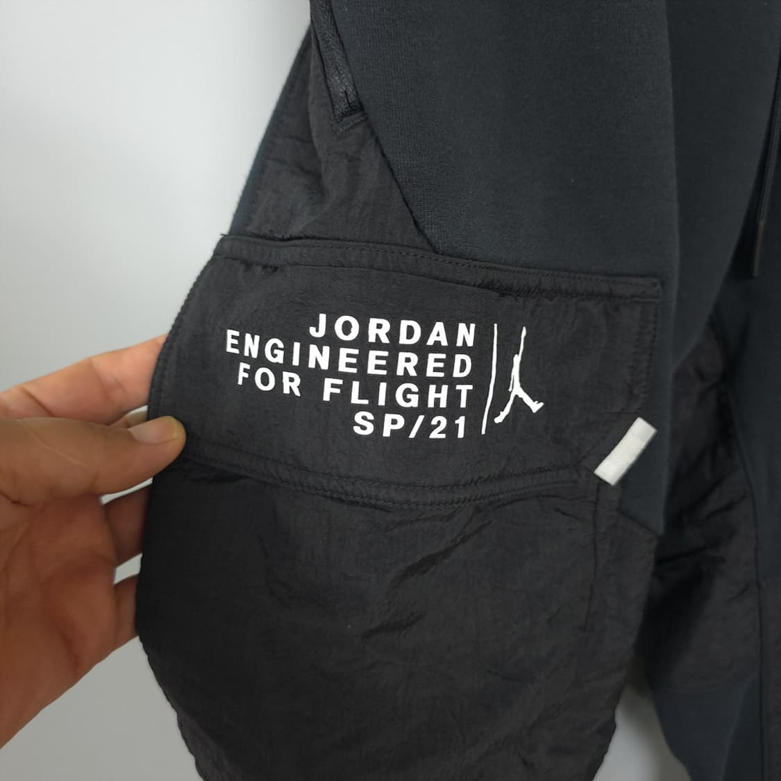 남성용 조던 Jordan 엔지니어드 카고 조거팬츠 블랙 L 상품이미지4