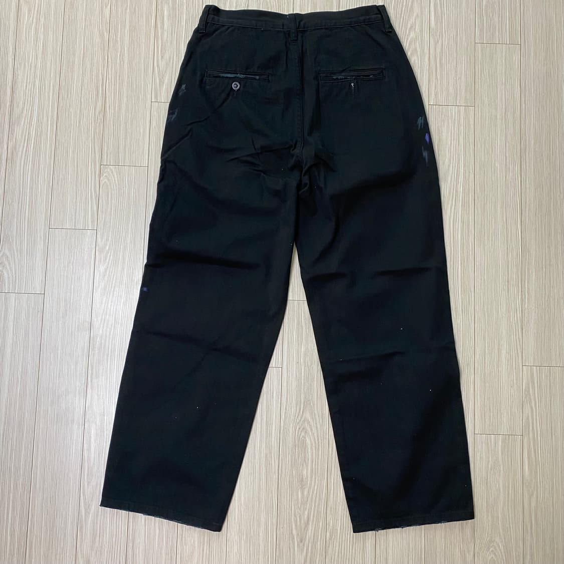 (2) 안셀름 에이징 페인트 팬츠 상품이미지7