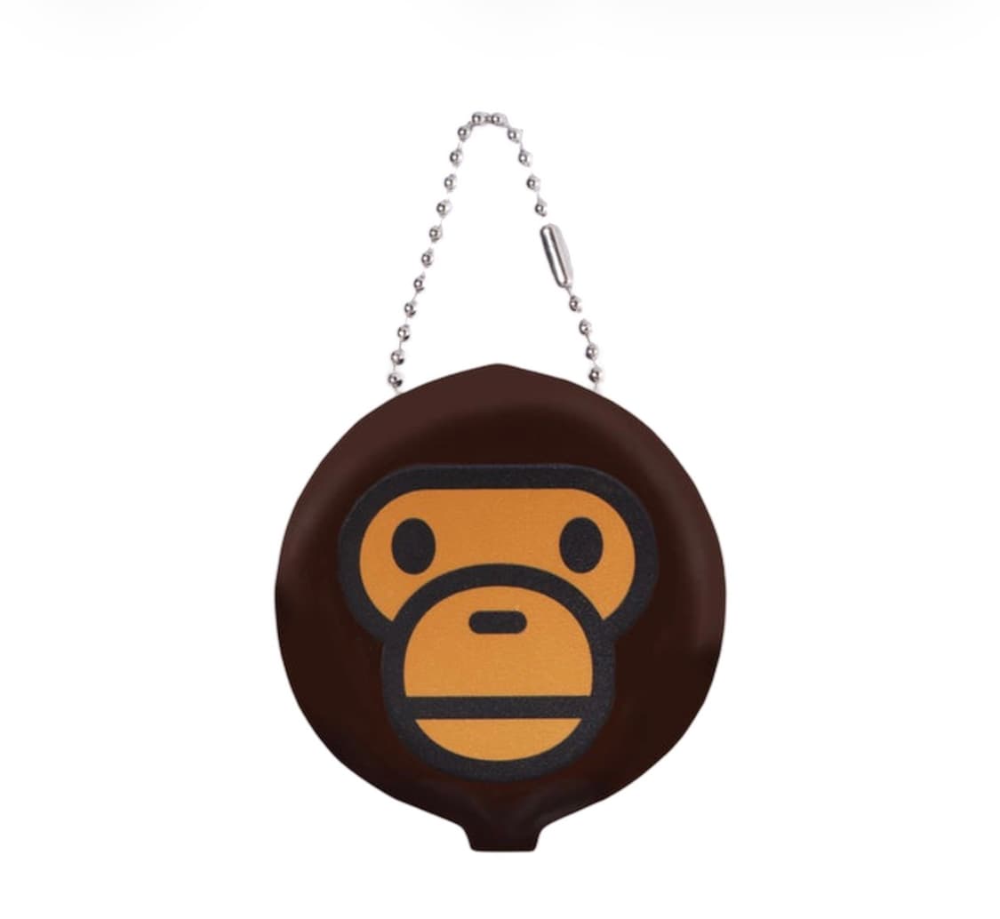 [국내배송/미개봉새상품] bape 베이프 마일로 코인케이스 키링 상품이미지2