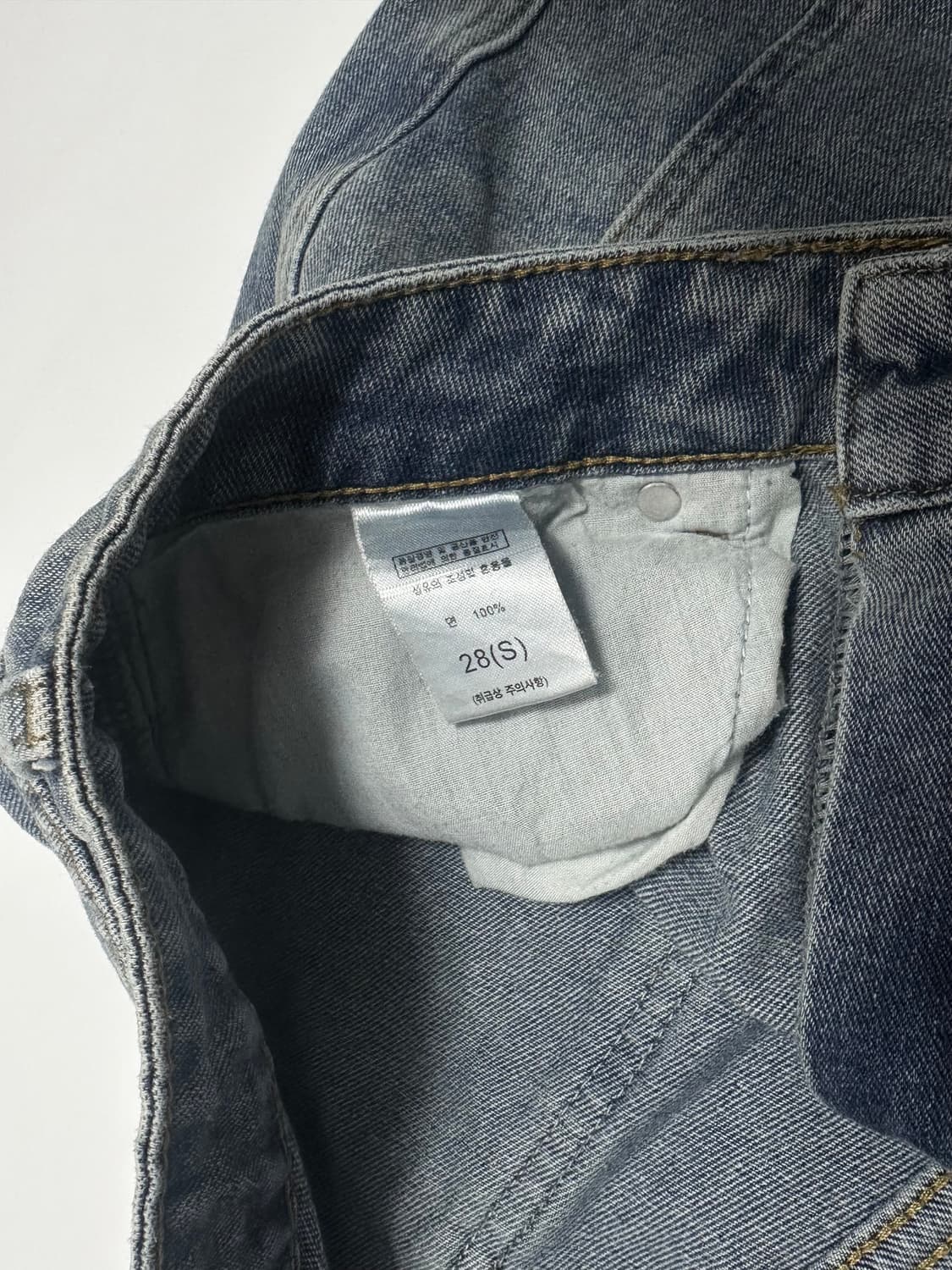 INDIO 워싱 데님팬츠 상품이미지7