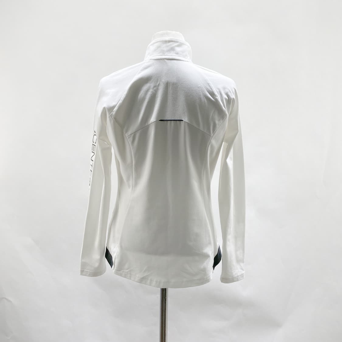 데상트 여성스포츠집업자켓 화이트 S  상품이미지3